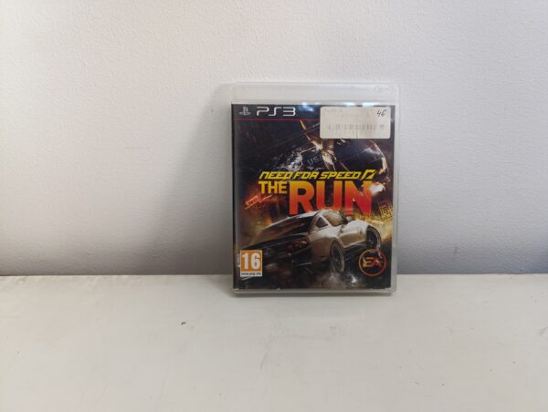 Need For Speed The Run