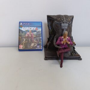 Far Cry 4 + statuette