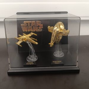 X-Wing & Slave 1 Galoob or
