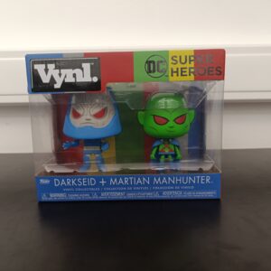 Darkseid + Martian Manhunter