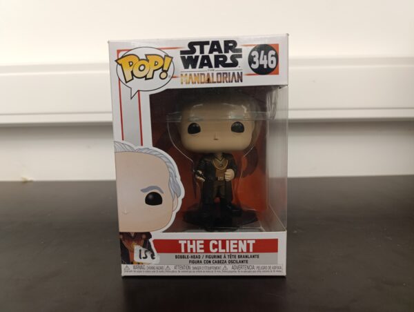 Star Wars Mandalorian - 346 - The Client