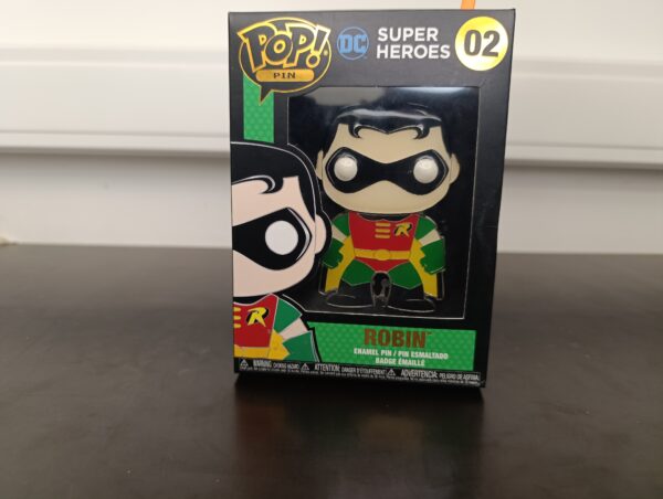 DC Super Heroes - 2 - Robin