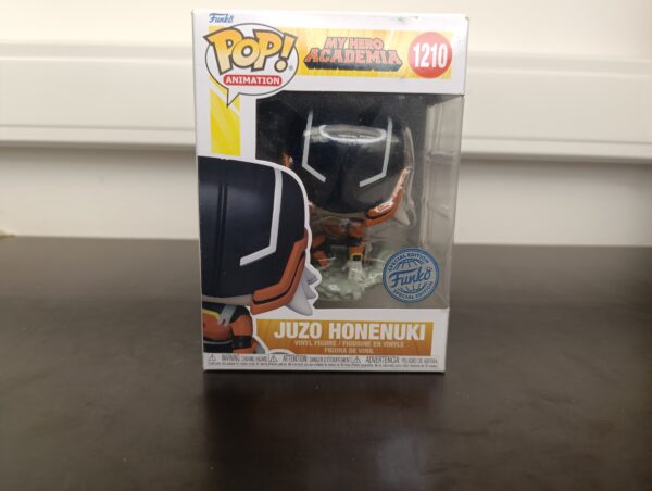 My Hero Academia - 1210 - Juzo Honenuki