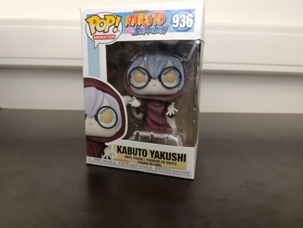 Naruto - 936 - Kabuto Yakushi