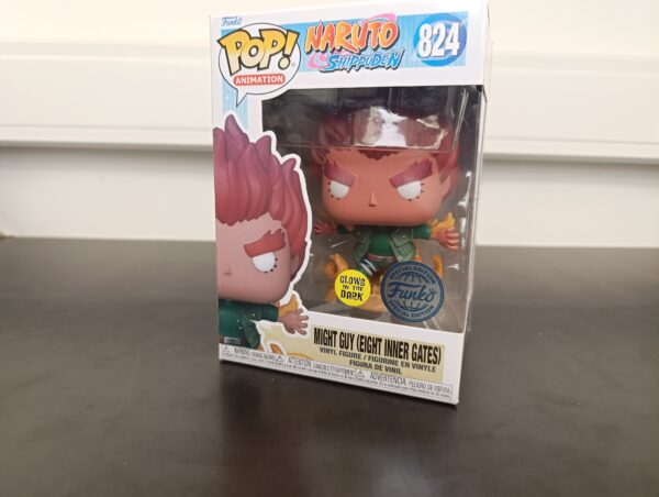 Naruto - 824 - Might Guy 8 Inner Gates