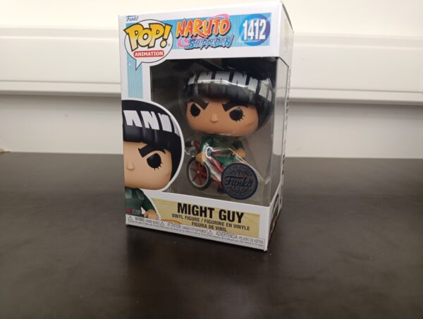 Naruto - 1412 - Might Guy