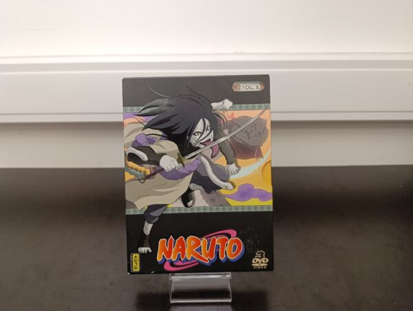 Coffret Naruto V6 3 DVD