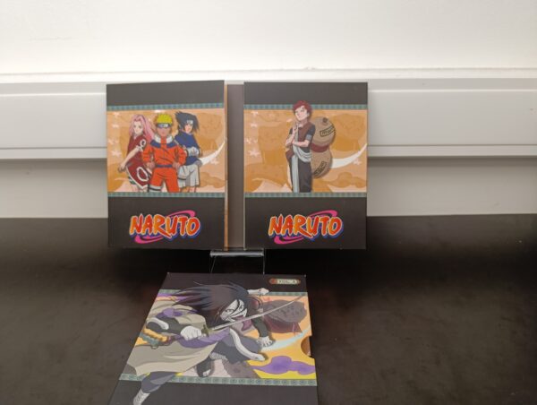 Coffret Naruto V6 3 DVD - Afbeelding 2