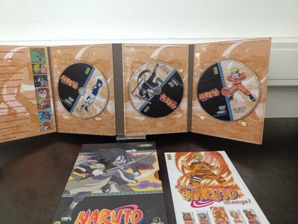 Coffret Naruto V6 3 DVD - Afbeelding 3