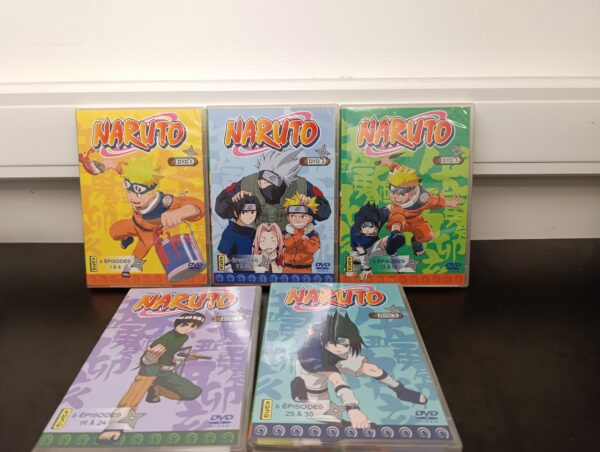 Coffret Naruto 5 DVD – Image 2