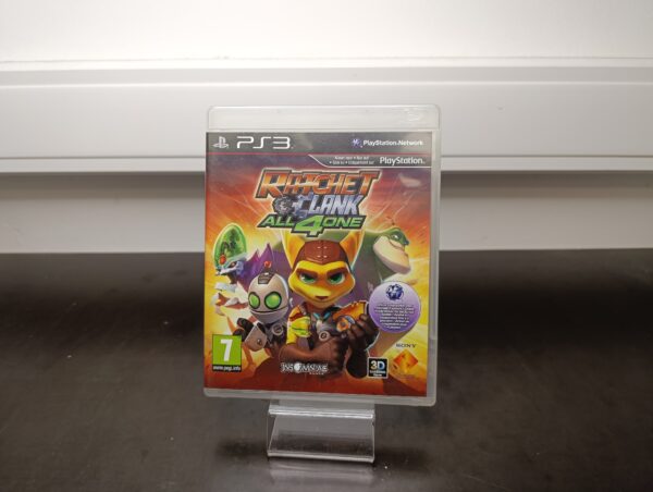Ratchet & Clank - All 4 One