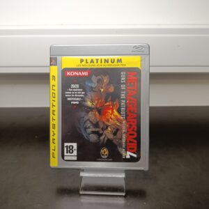 Metal Gear Solid 4
