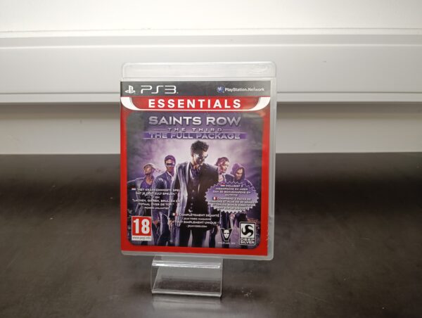 Saints Row The Third The Full Package