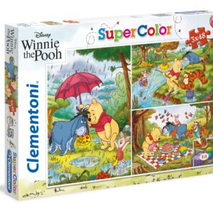 Puzzle 3x48 Winnie