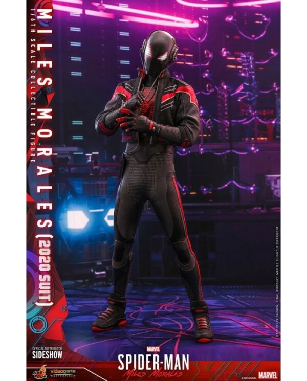 Hot Toys VGM49 Marvel's Spider-Man Miles Morales – Image 4