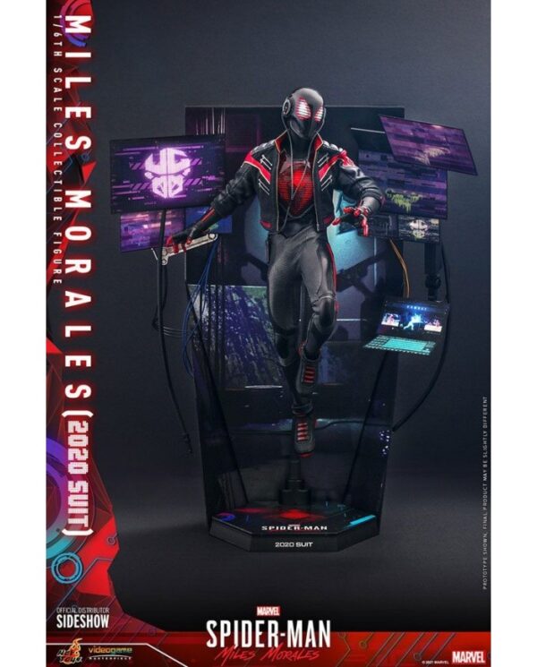 Hot Toys VGM49 Marvel's Spider-Man Miles Morales – Image 3
