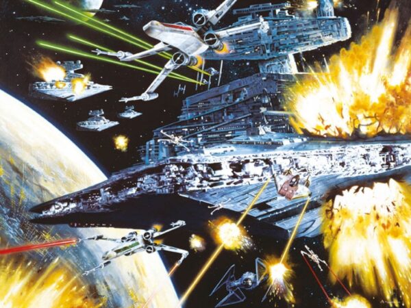 Puzzle Star Wars 3D 500p – Image 2