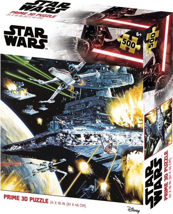 Puzzle Star Wars 3D 500p