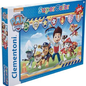 Puzzle 104 PatPatrouille