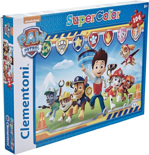 Puzzle 104 PatPatrouille