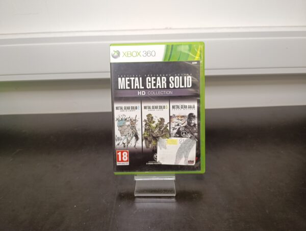 Metal Gear Solid HD Collection