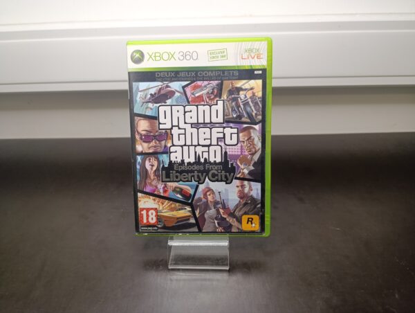 GTA IV - Episodes From Liberty City