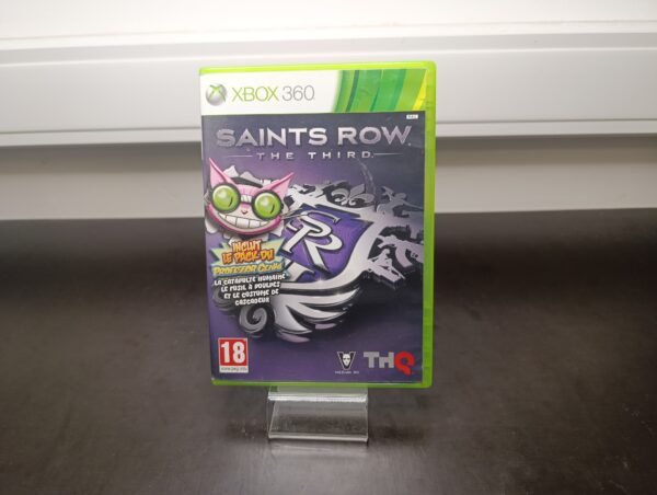 Saints Row The Third
