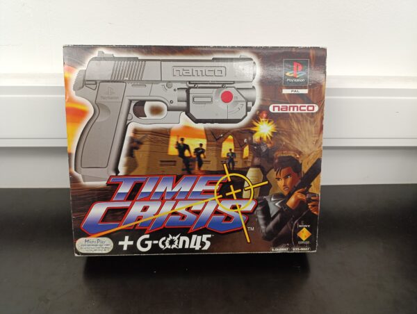 Time Crisis + G-Con 45