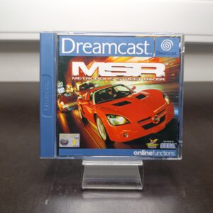 MSR - Metropolis Street Racer
