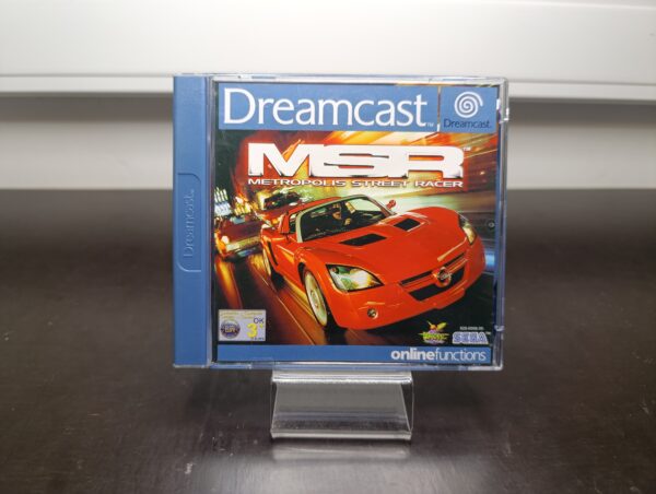 MSR - Metropolis Street Racer