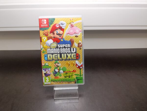Super Mario Bros U Deluxe