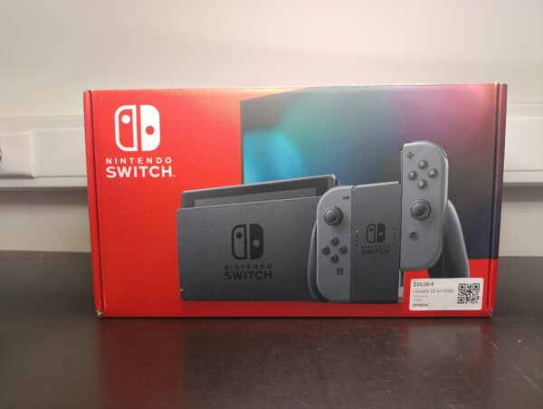 Switch V2 en boîte