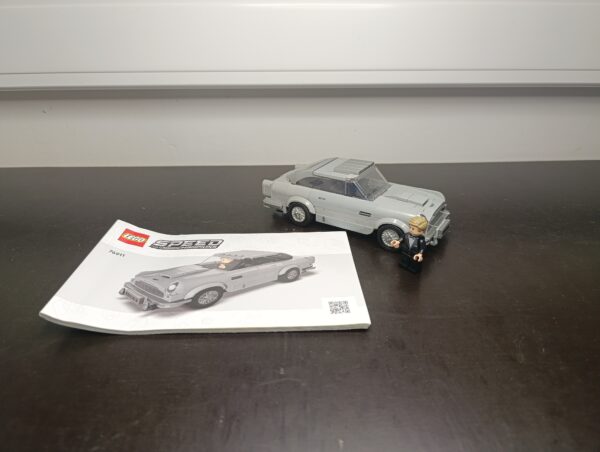 Lego Speed Aston Martin 007 - 76911