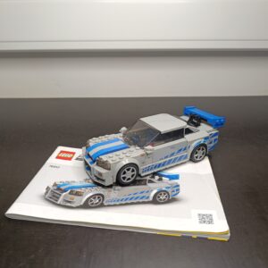 Speed Champions 2 Fast 2 Furious Nissan Skyline GT-R - 76917