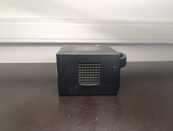 Game Cube noire + manette + carte mémoire - Afbeelding 4