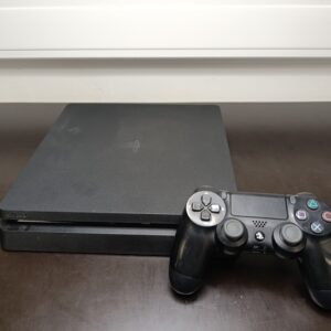 Playstation 4 Slim noire 1To + manette