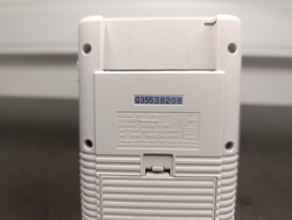 Game Boy DMG gris – Image 5
