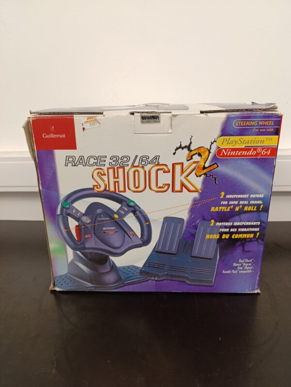 Volant Race 32/64 Shock 2 (Nintendo 64 et PS1)