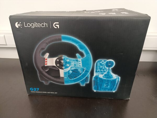 Volant Logitech G27