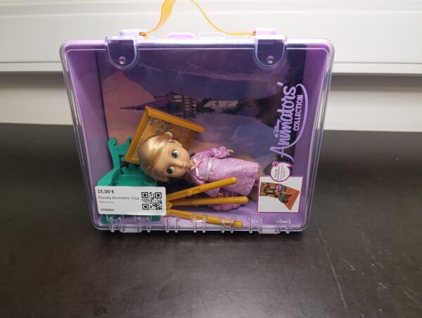 Disney Animator Raiponce