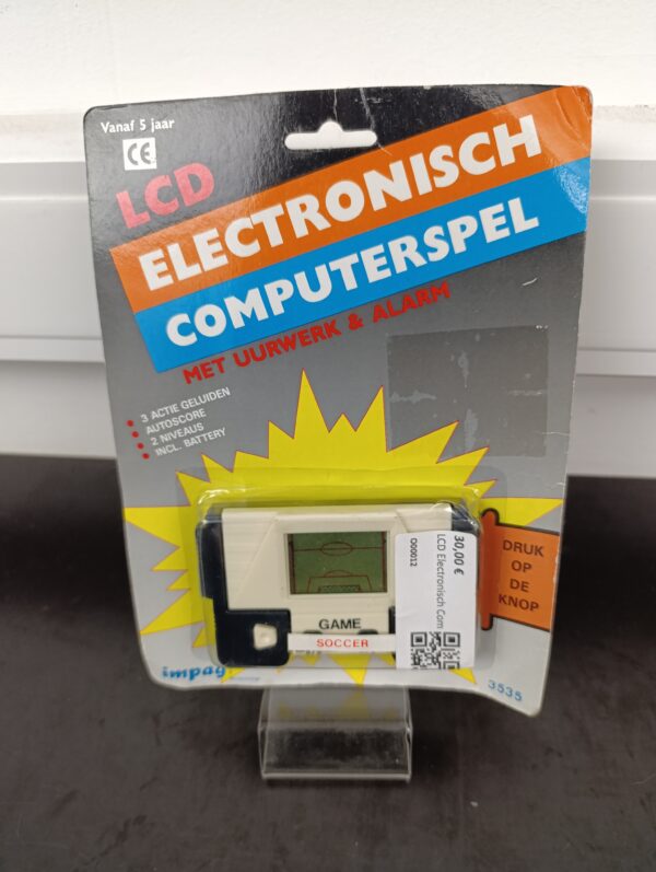 LCD Electronisch Computerspel - Soccer