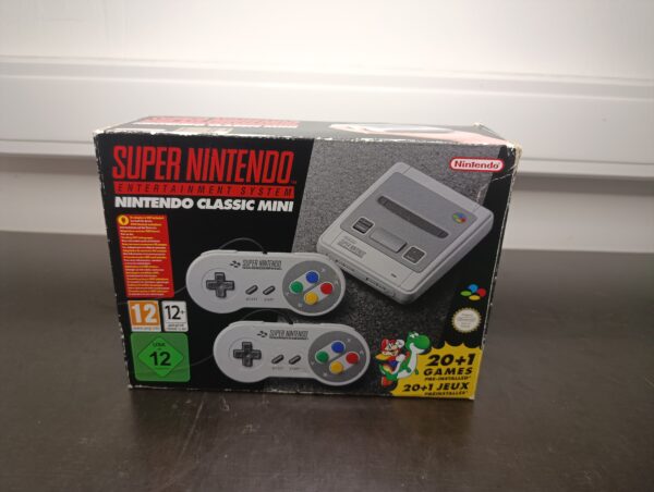 SNES Mini (1 manette)