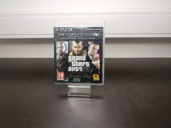 GTA IV The Complete Edition
