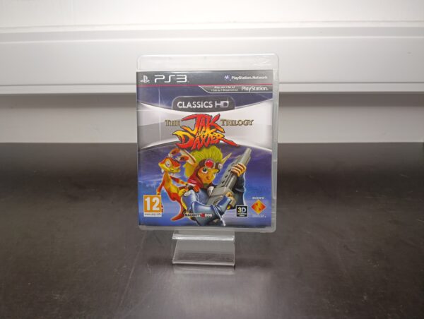 Jak And Daxter The Trilogy