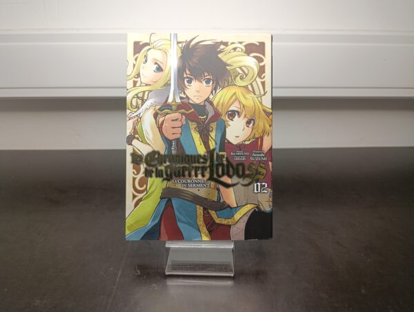 Les Chroniques de la Guerre de Lodoss Tome 2