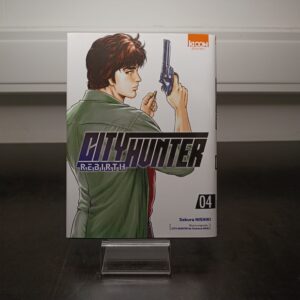 City Hunter Rebirth Tome 4