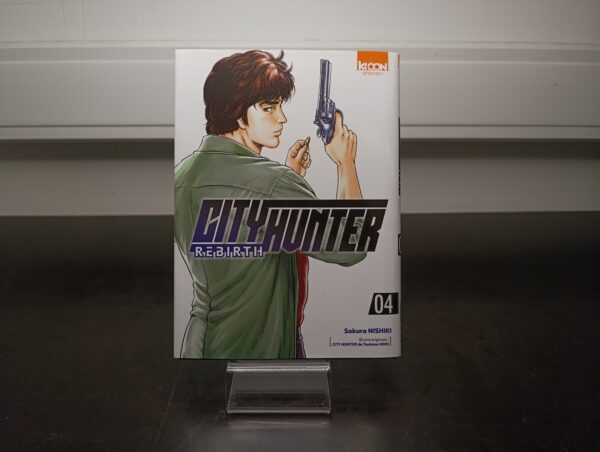 City Hunter Rebirth Tome 4