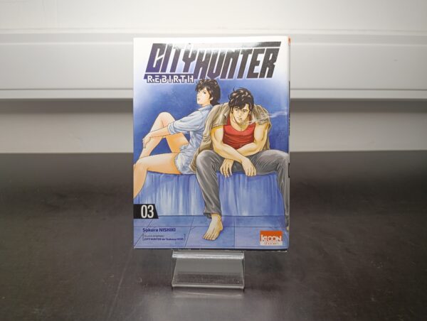 City Hunter Rebirth Tome 3