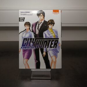 City Hunter Rebirth Tome 2