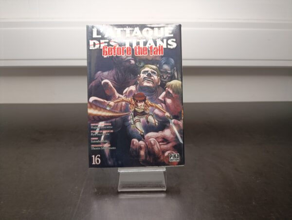 L'Attaque des Titans Before The Fall Tome 16